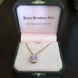 Juicy Couture Cupcake Necklace
